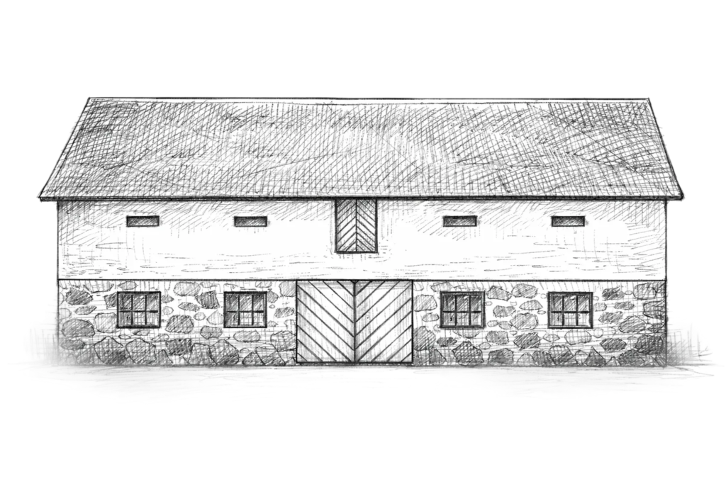 Byggnad Stenmagasinet i Sunnanå